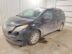 Toyota Sienna XLE 3.5L 6 2012
