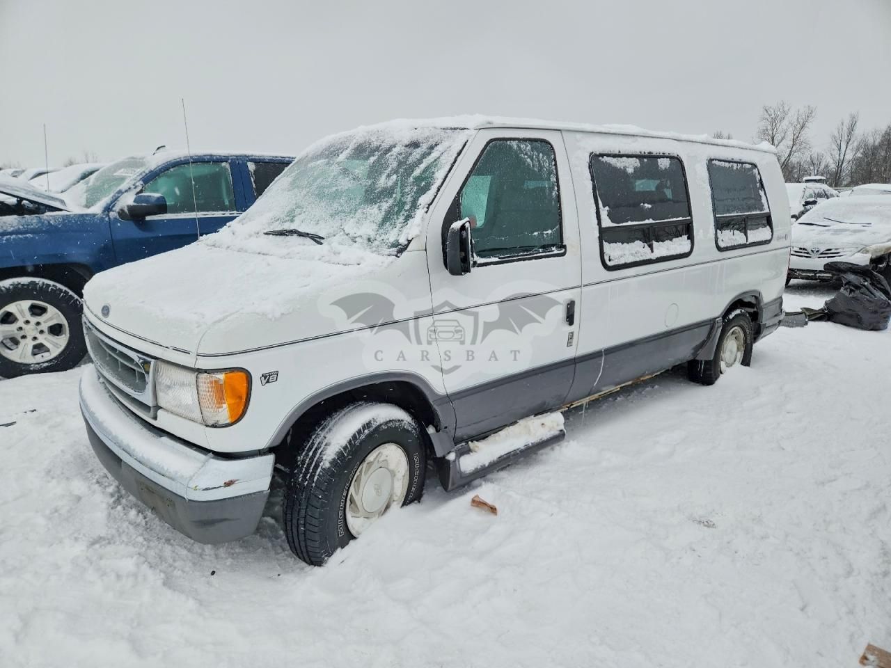 Ford Econoline E150 VAN 4.6L 8 1999