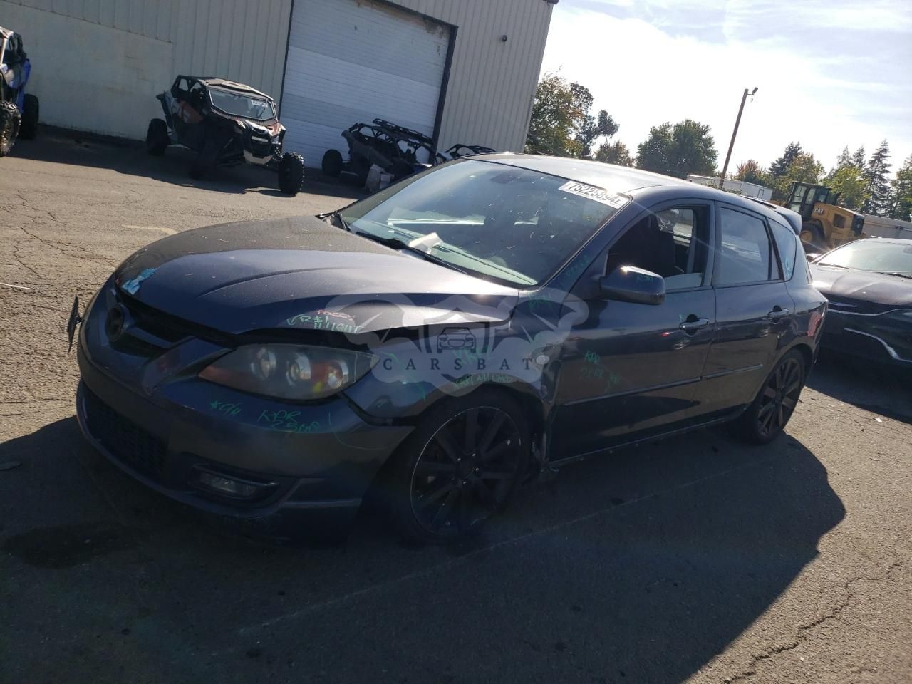 Mazda Speed 3 3 2.3L 4 2009