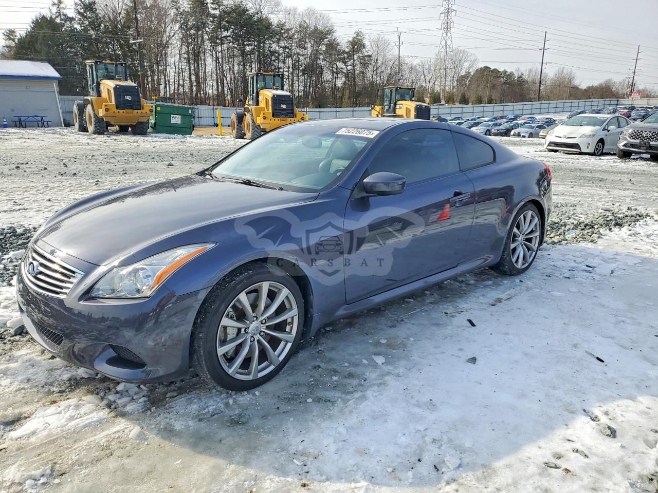 Infiniti G37 BASE 3.7L 6 2010
