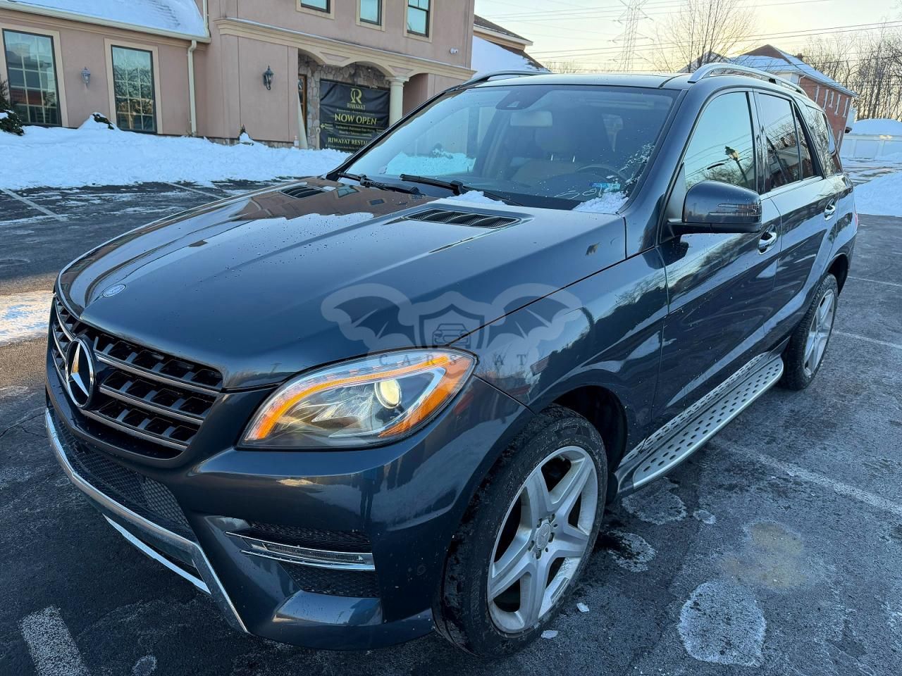 Mercedes-Benz ML 550 4MATIC 4.6L 8 2014