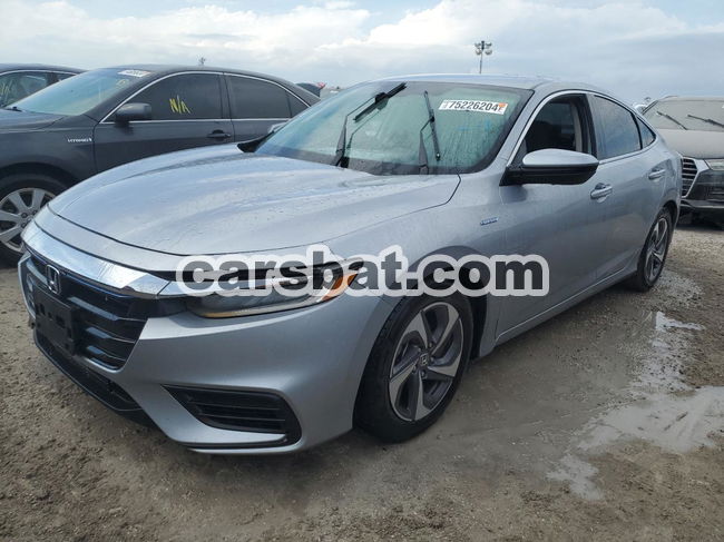 Honda Insight EX 1.5L  4 2019