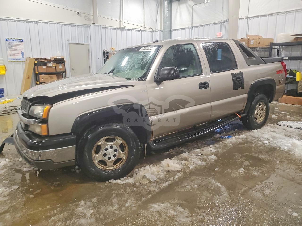 Chevrolet Avalanche K1500 5.3L 8 2003