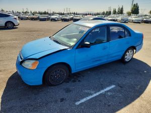 Honda Civic EX 1.7L 4 2002