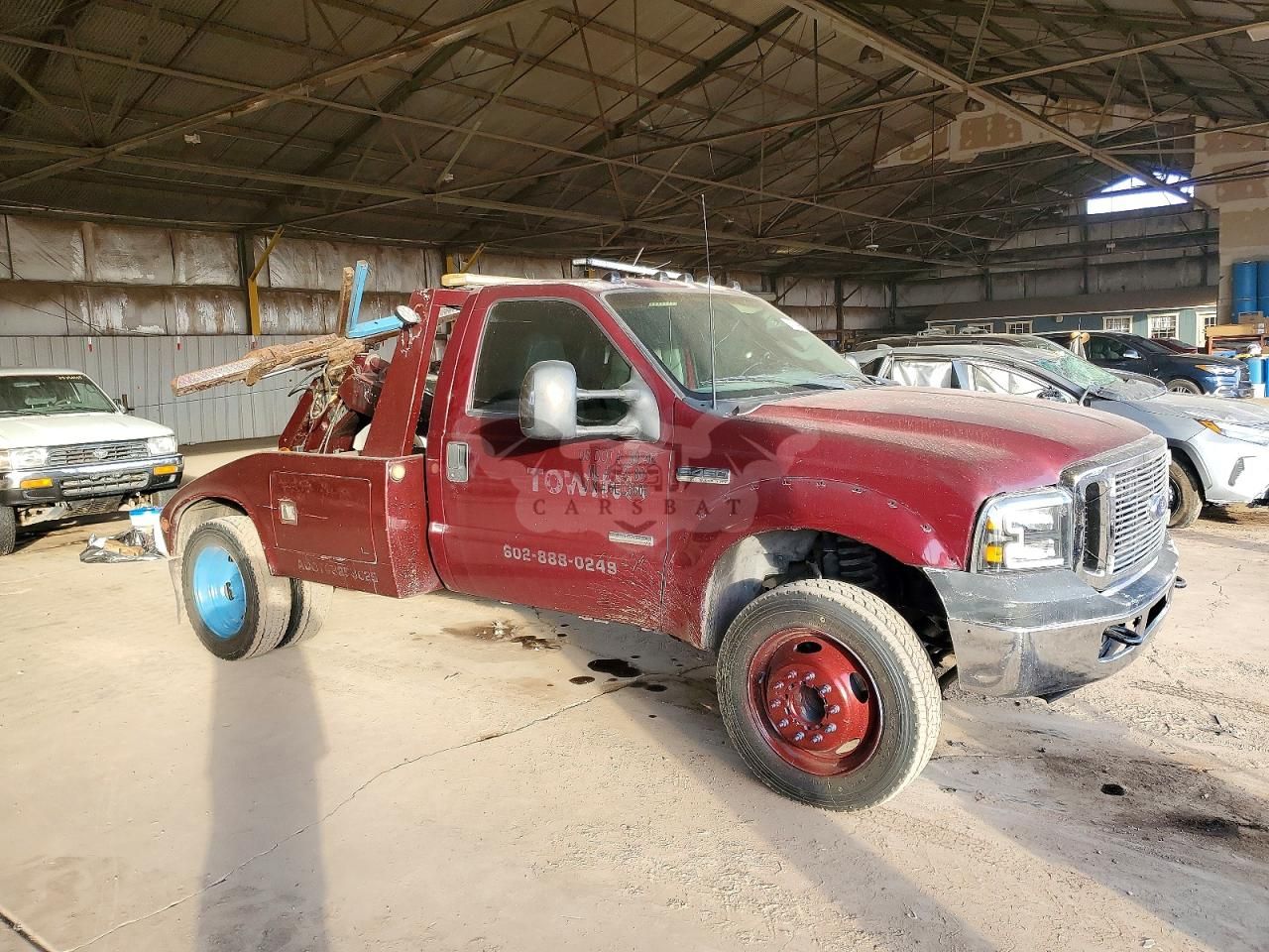 Ford F-450 SUPER DUTY 6.0L 8 2005