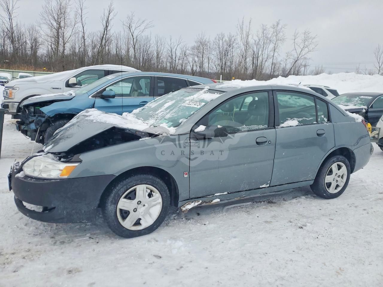 Saturn Ion LEVEL 2 2.2L 4 2007