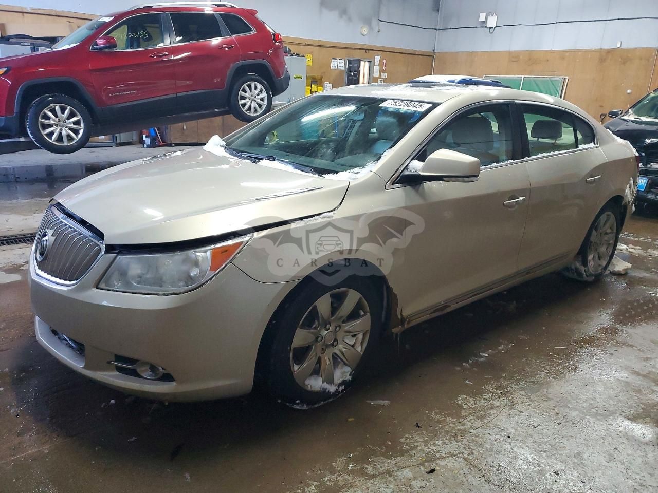 Buick LaCrosse CXL 3.0L 6 2010