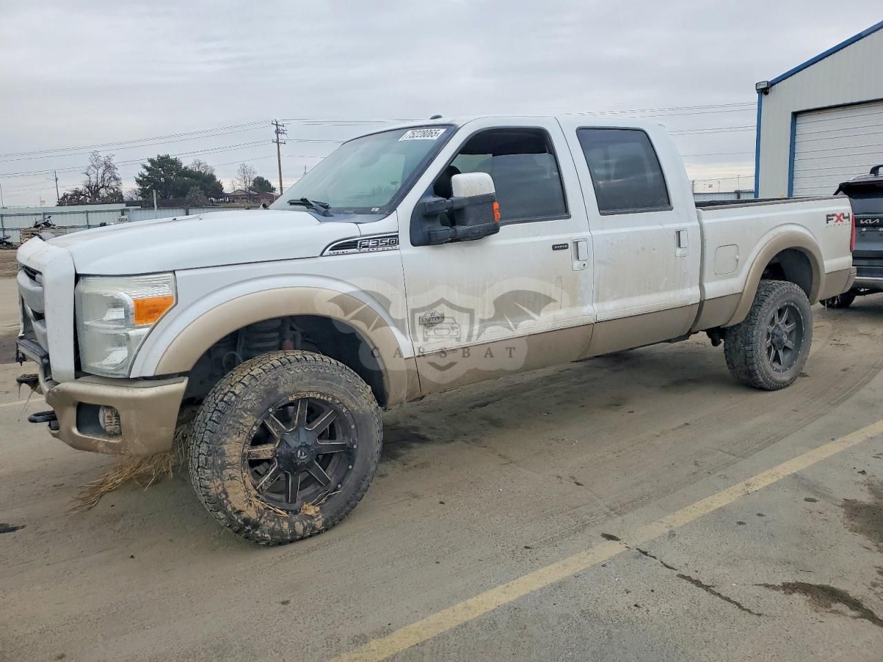 Ford F-350 SUPER DUTY 6.7L 8 2011
