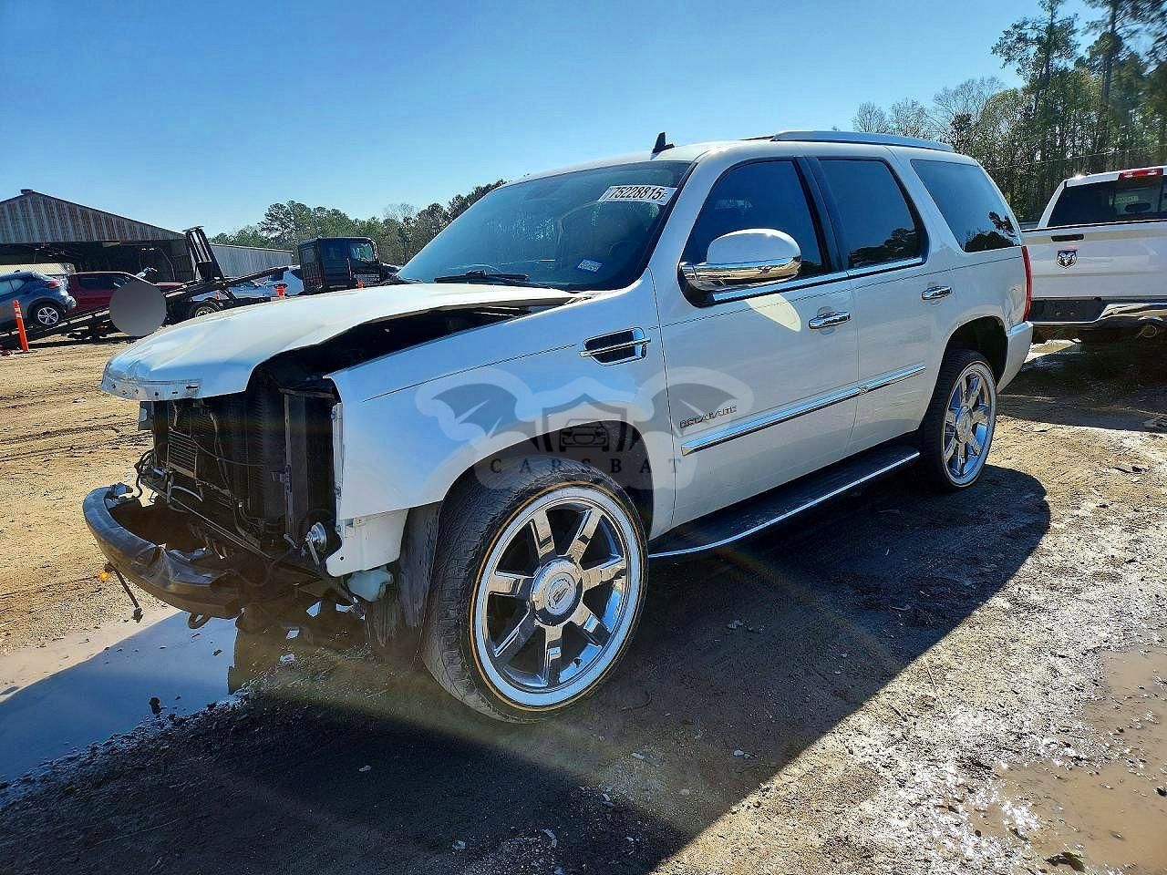 Cadillac Escalade LUXURY 6.2L 8 2011