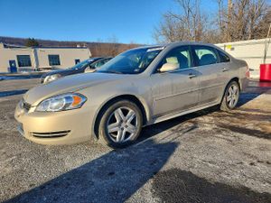 Chevrolet Impala LS 3.5L 6 2011