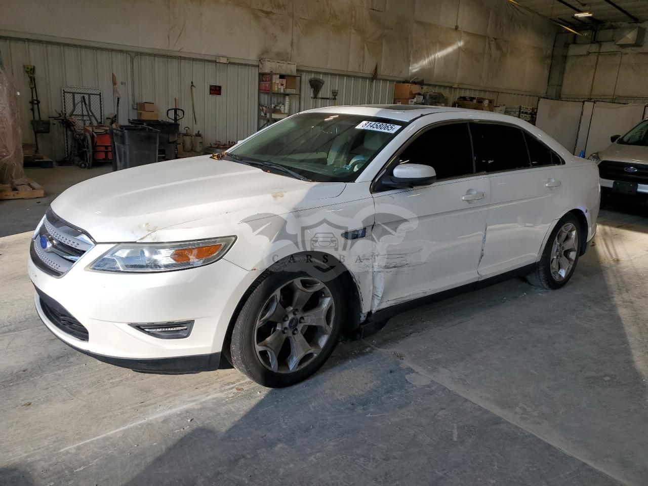 Ford Taurus 3.5L 6 2012