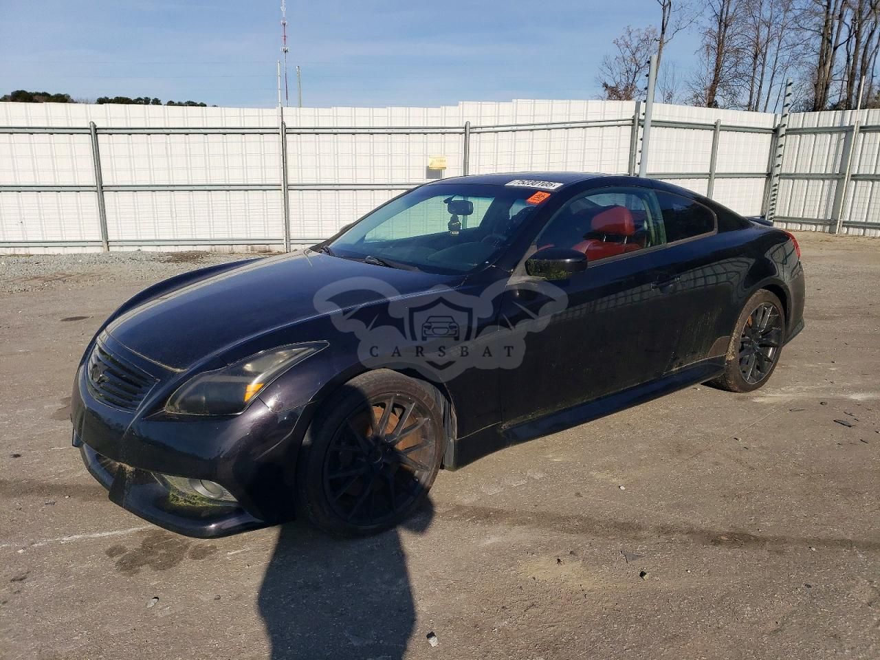 Infiniti G37 BASE 3.7L 6 2012