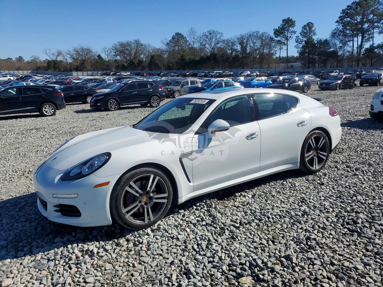 Porsche Panamera 2 3.6L 6 2016