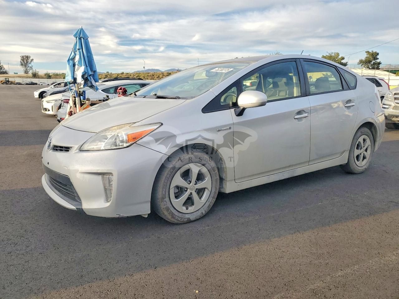 Toyota Prius 1.8L 4 2013