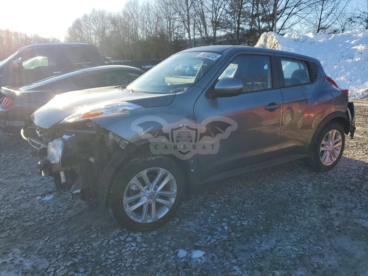 Nissan Juke S 1.6L 4 2014