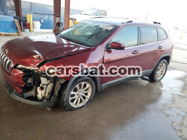 Jeep Grand Cherokee LATITUDE 2.4L  4 2019