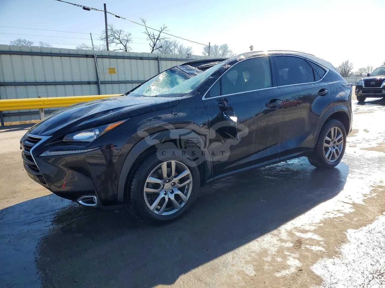 Lexus NX 200T BASE 2.0L 4 2016