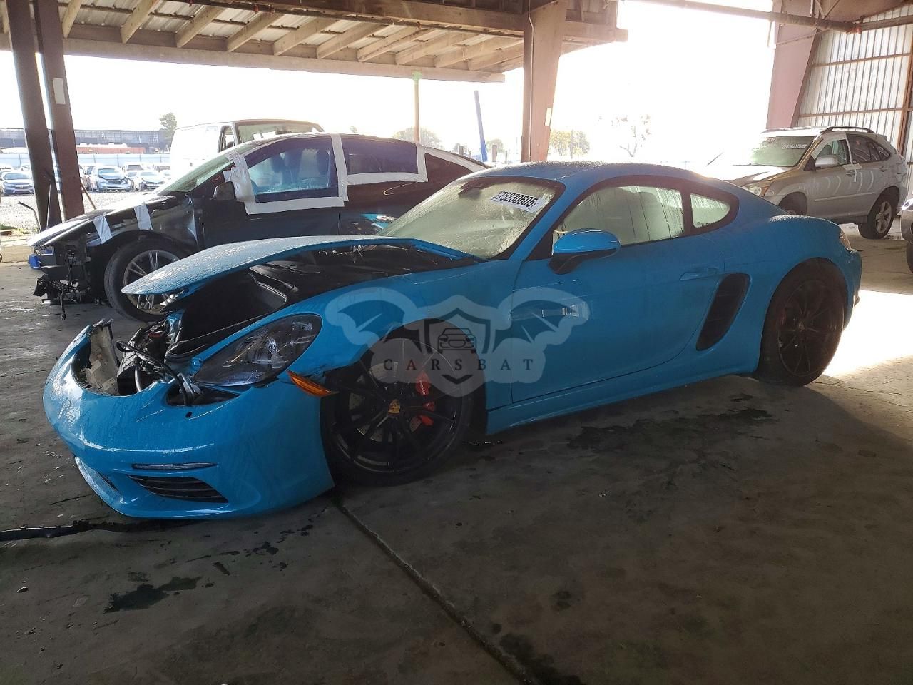 Porsche Cayman S 2.5L 4 2017