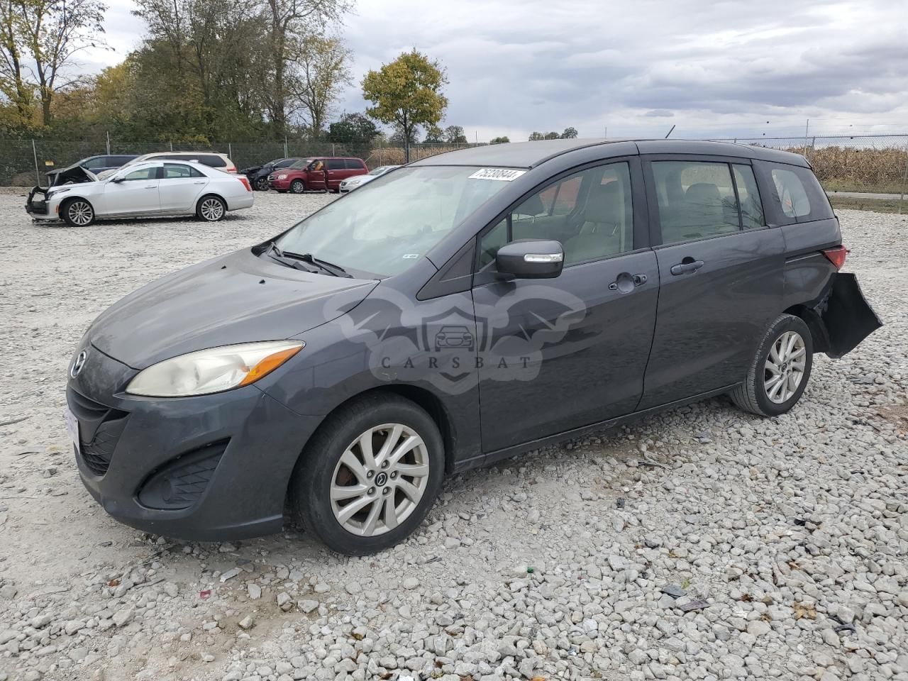 Mazda 5 SPORT 2.5L 4 2014