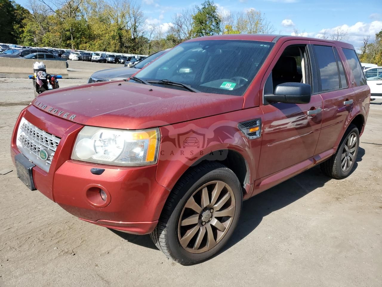 Land Rover Freelander 3.2L 6 2008