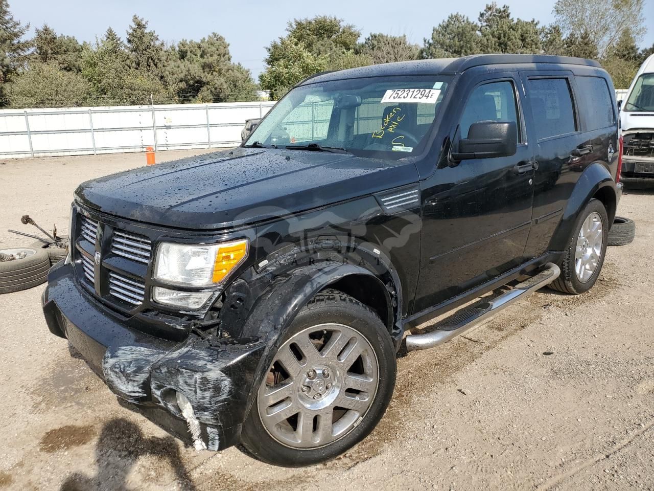 Dodge Nitro R/T 4.0L 6 2007