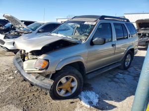 Nissan Pathfinder 3.5L 6 2002