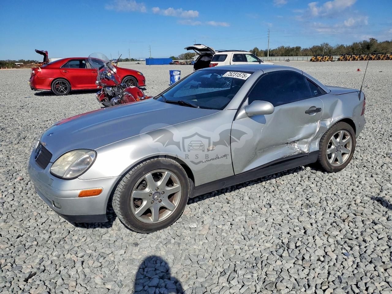Mercedes-Benz SLK 230 KOMPRESSOR 2.3L 4 1999