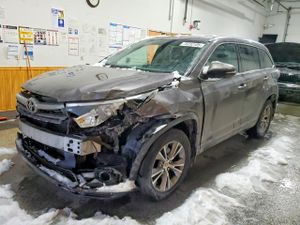 Toyota Highlander XLE 3.5L 6 2015