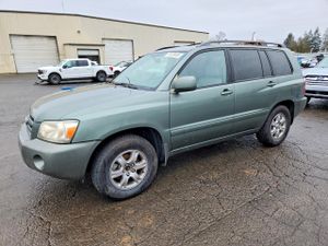 Toyota Highlander LIMITED 3.3L 6 2006