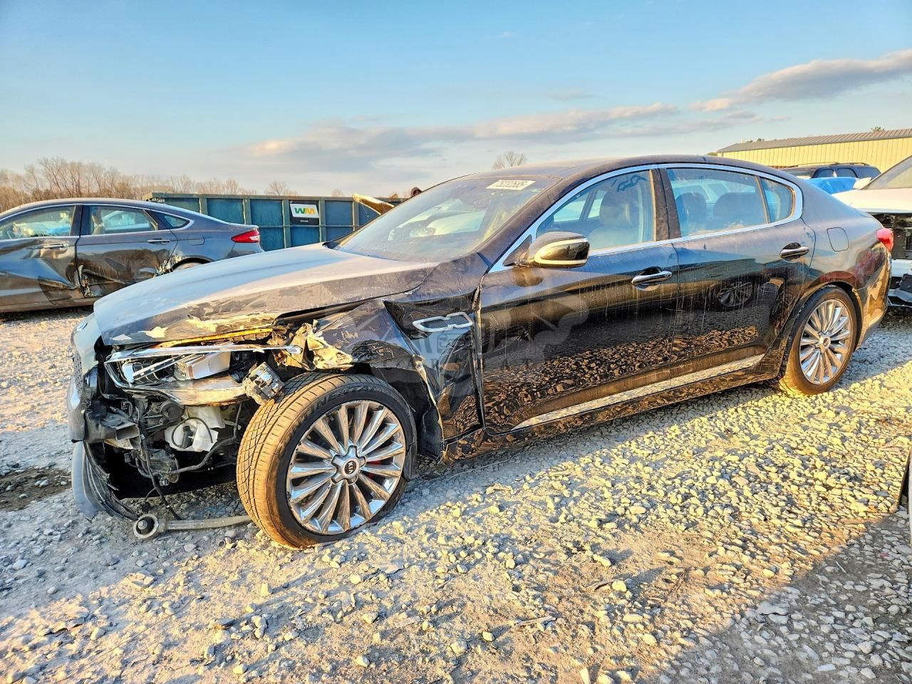 Kia K900 (K9) 5.0L 8 2015