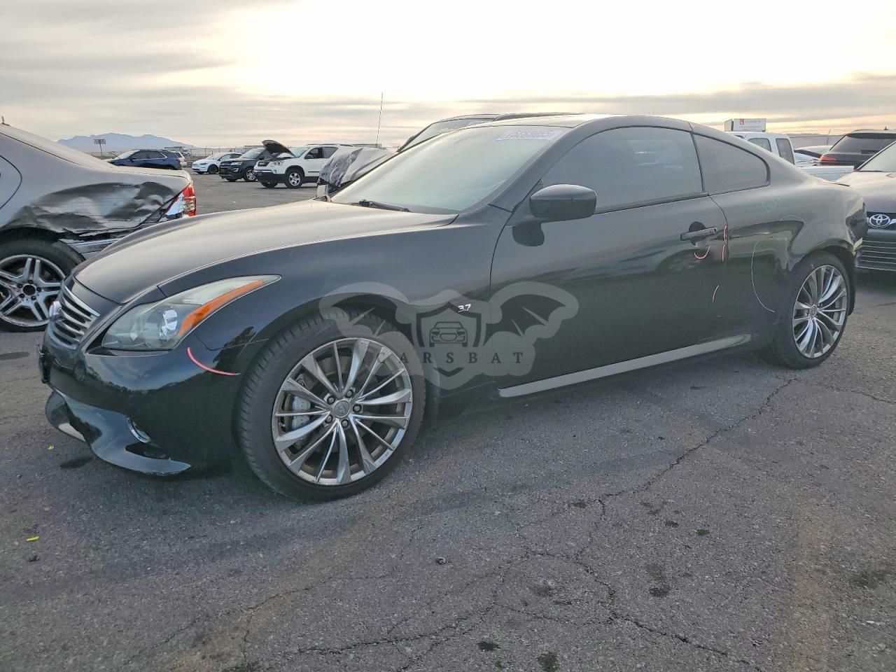 Infiniti Q60 JOURNEY 3.7L 6 2014