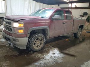 Chevrolet Silverado 1500 K1500 LT 5.3L 8 2014