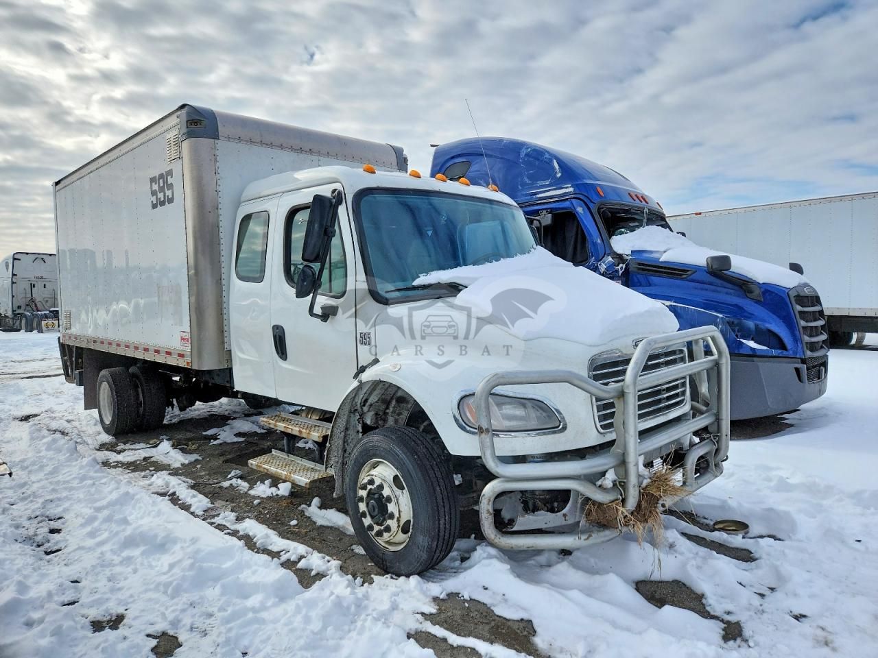 Freightliner Business Class M2 106 MEDIUM DUTY 6.7L 6 2021