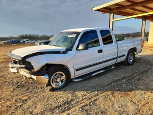 Chevrolet Silverado 1500 C1500 4.8L 8 2002