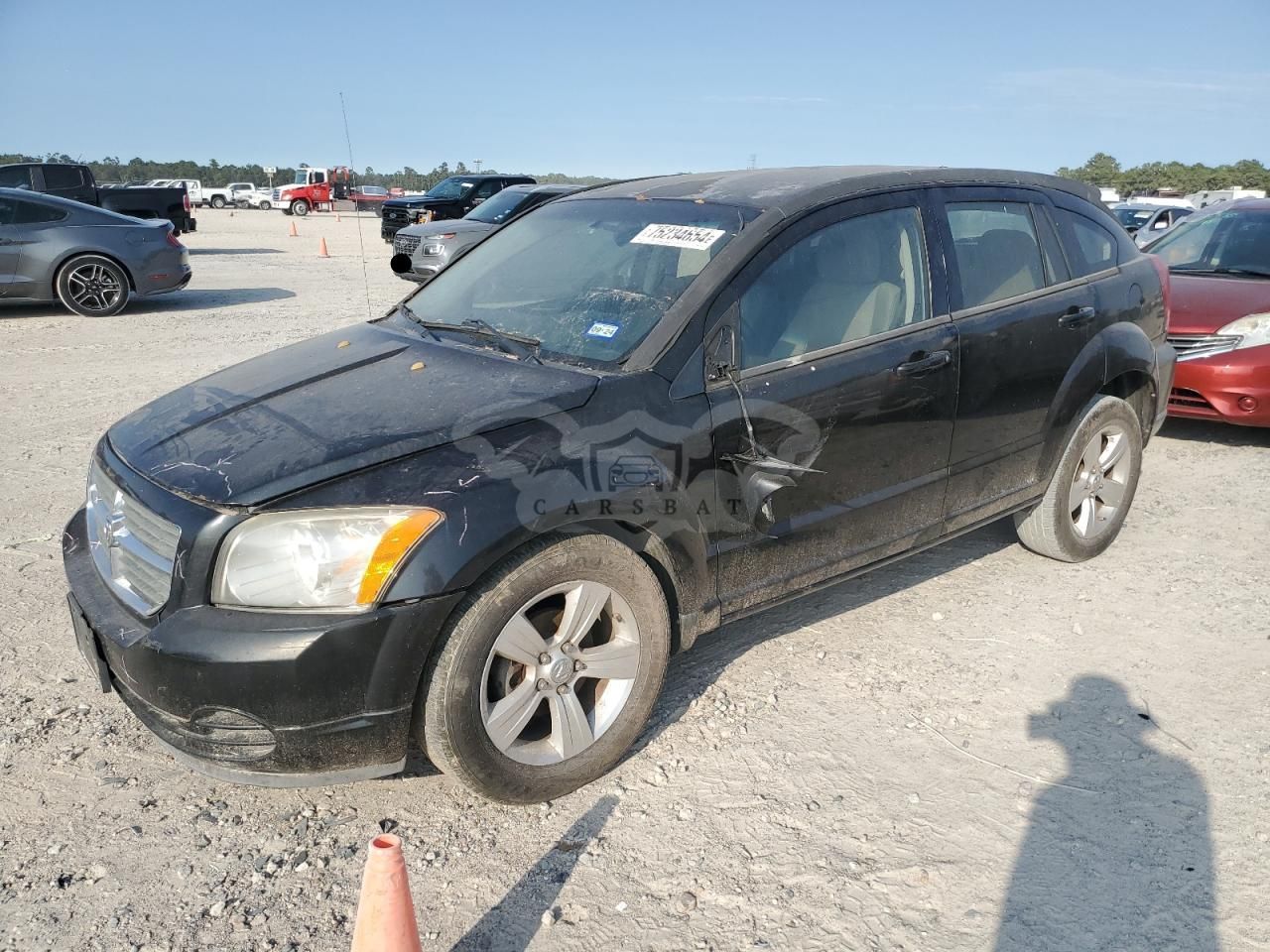 Dodge Caliber SXT 2.0L 4 2010