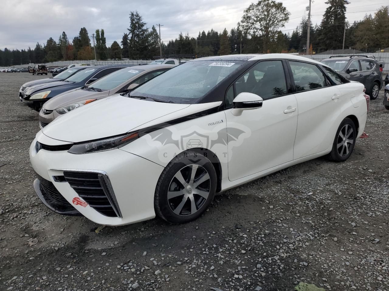 Toyota Mirai U 2017