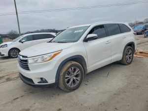 Toyota Highlander XLE 3.5L 6 2014