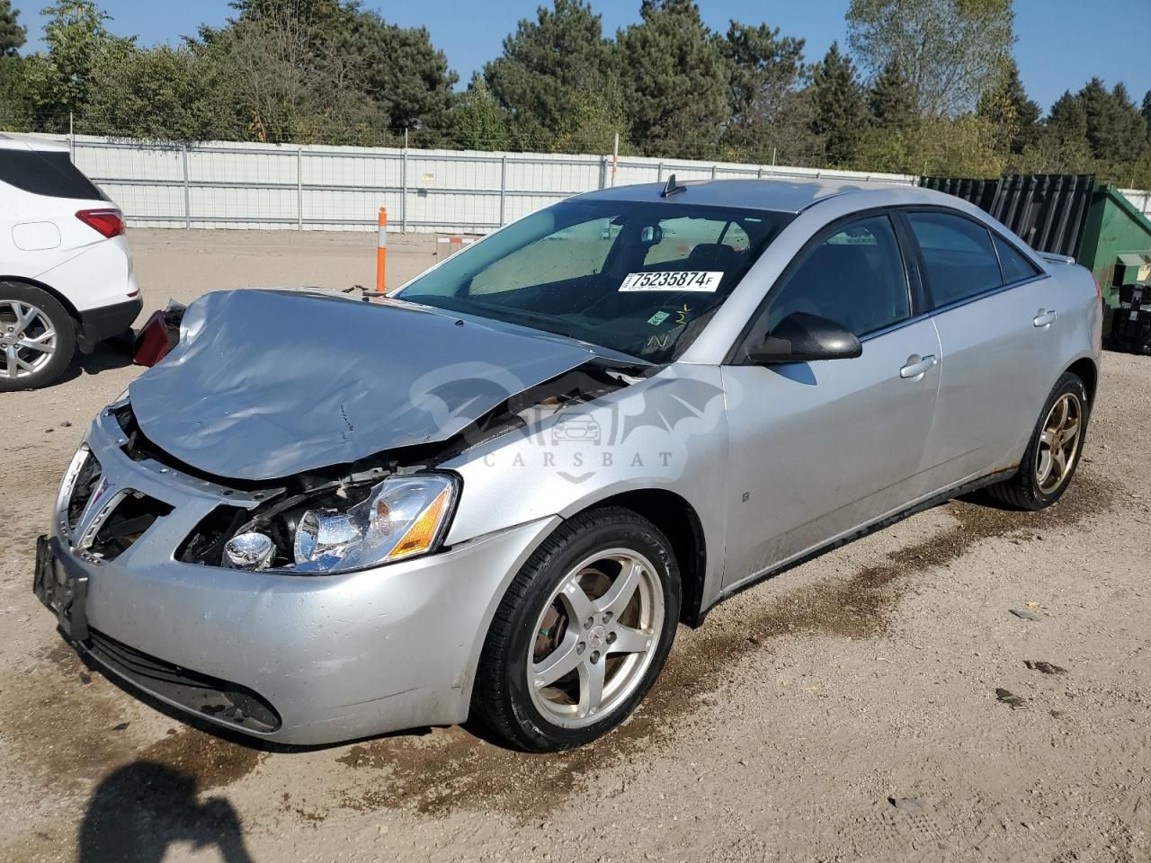 Pontiac G6 3.5L 6 2009