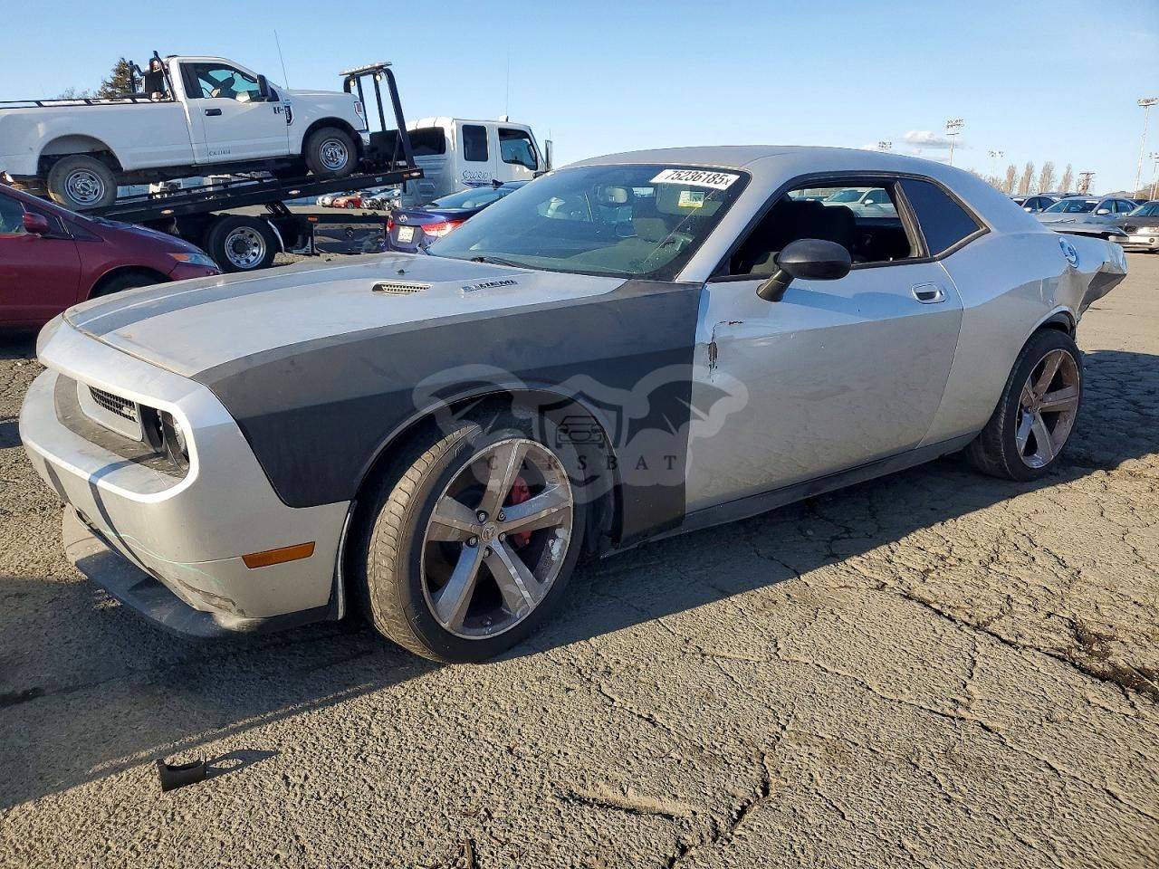 Dodge Challenger SRT-8 6.1L 8 2010