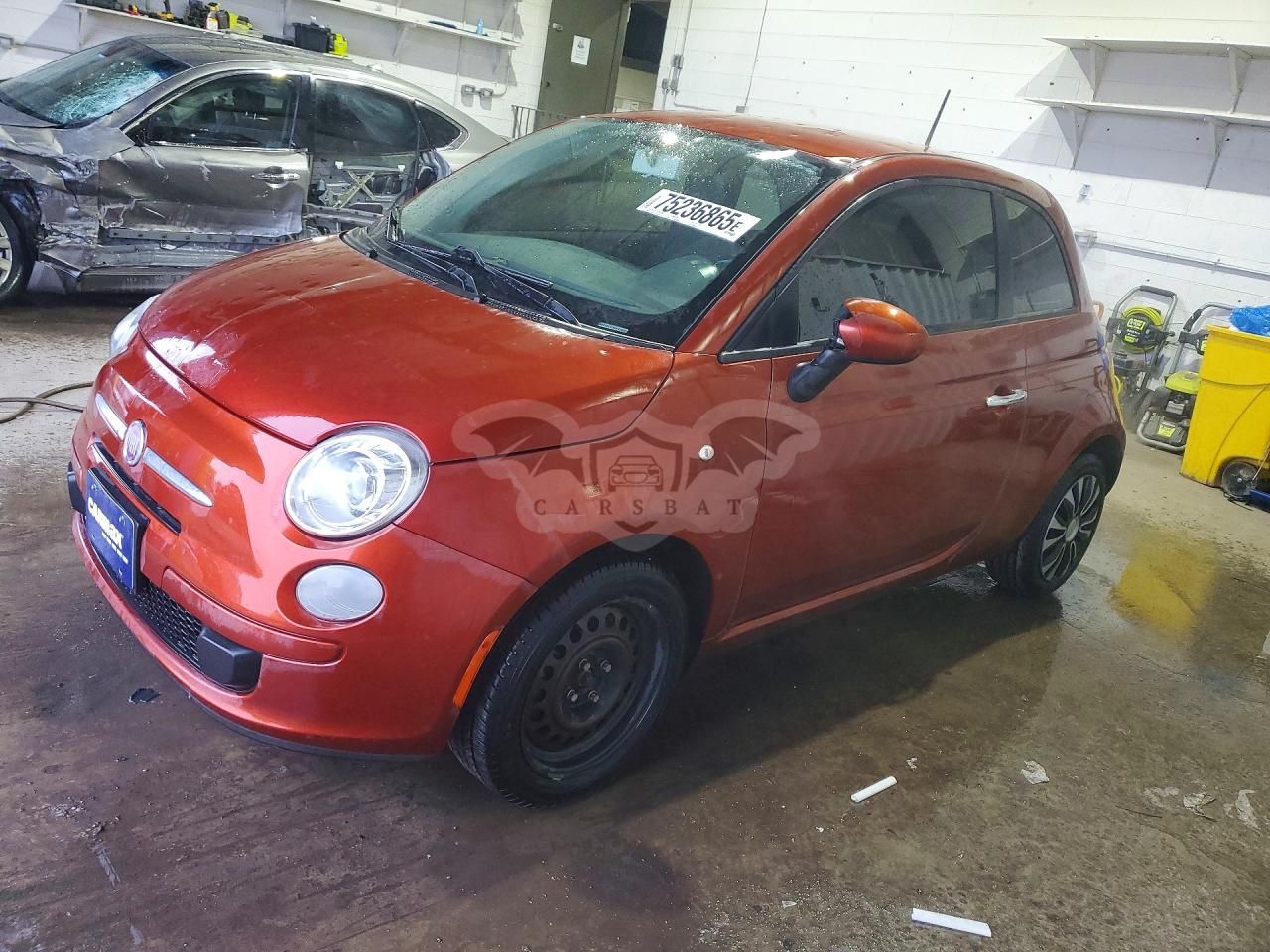 Fiat 500 POP 1.4L 4 2012