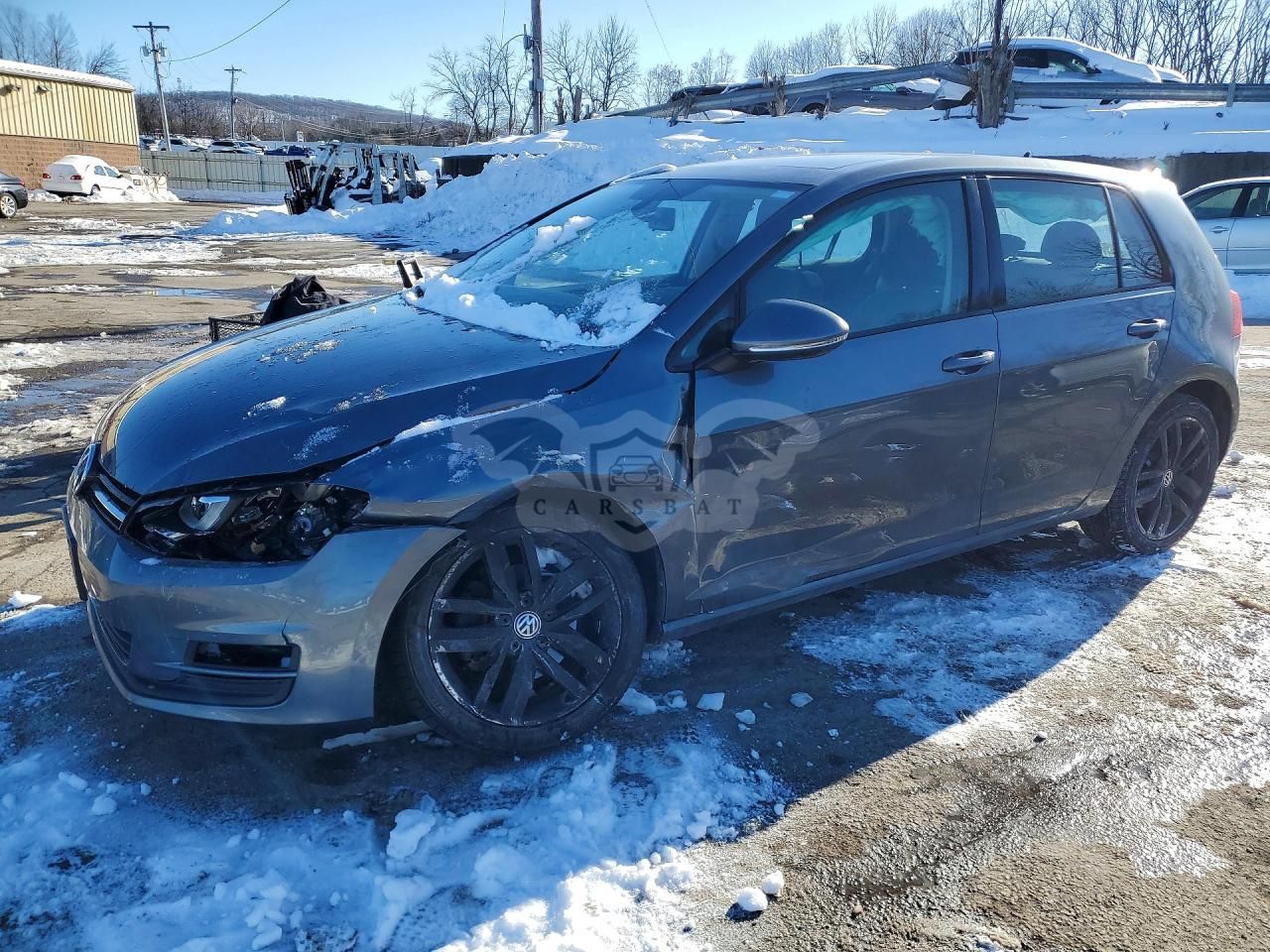 Volkswagen Golf 1.8L 4 2015
