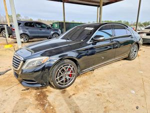 Mercedes-Benz S 550 4MATIC 4.6L 8 2015