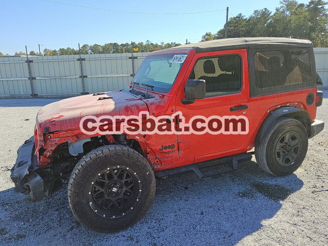 Jeep Wrangler SPORT 2.0L  4 2021