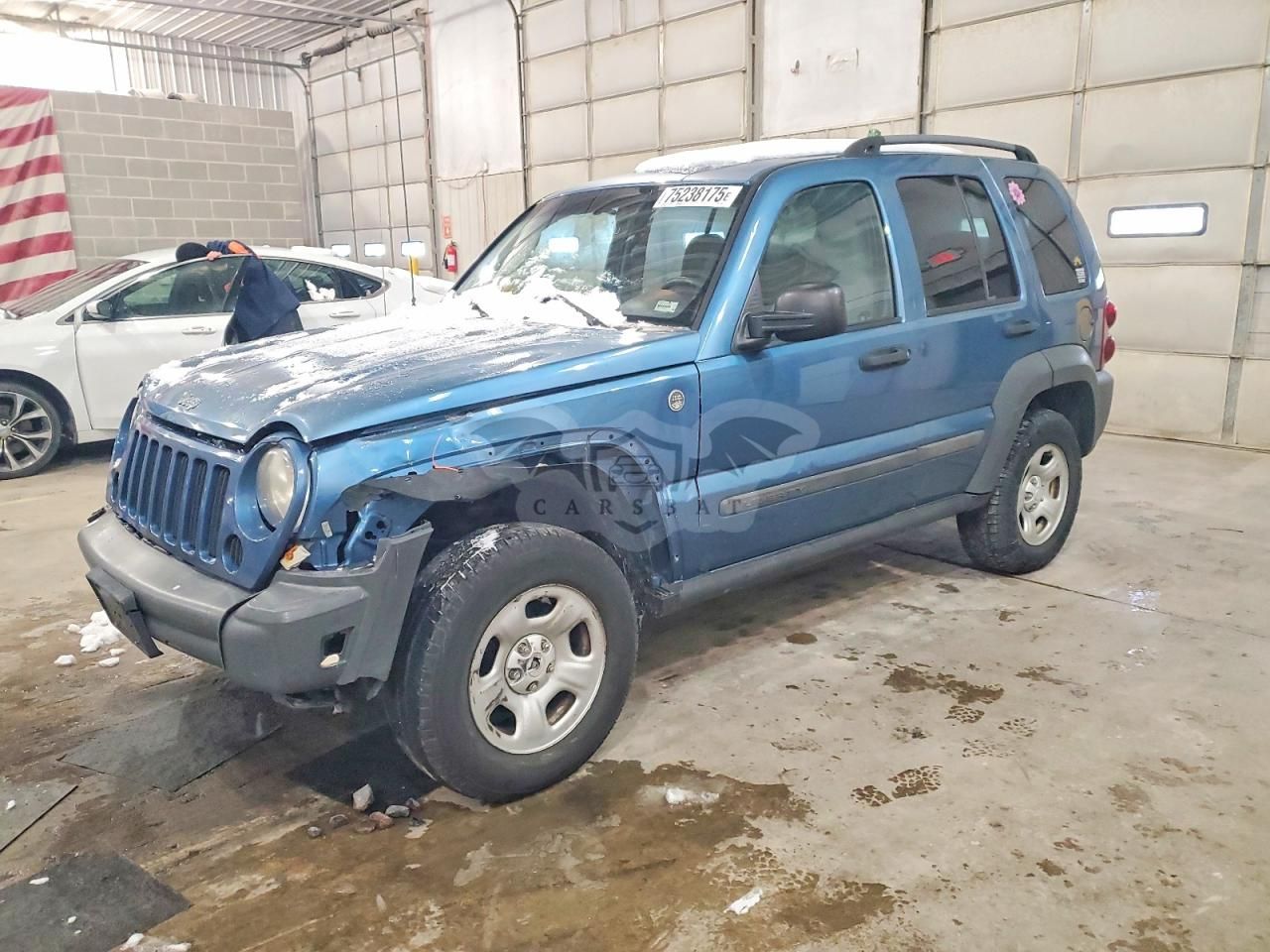Jeep Liberty SPORT 3.7L 6 2006