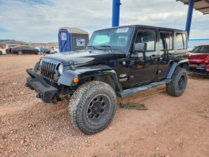 Jeep Wrangler SAHARA 3.6L 6 2015