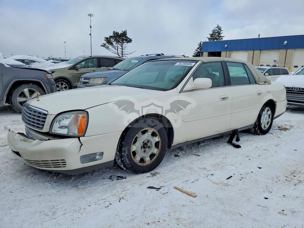 Cadillac Deville 4.6L 8 2002