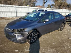 Honda Civic EX 1.8L 4 2012
