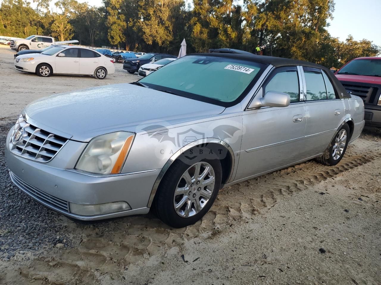 Cadillac DTS 4.6L 8 2009