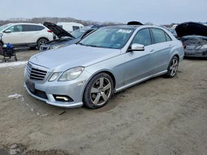 Mercedes-Benz E 350 4MATIC 3.5L 6 2011