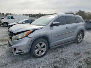 Toyota Highlander LIMITED 3.5L 6 2014